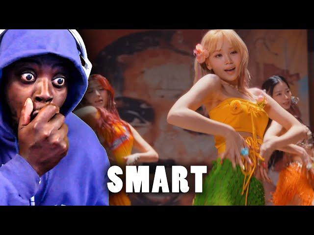 LE SSERAFIM (르세라핌) 'Smart' OFFICIAL MV | REACTION