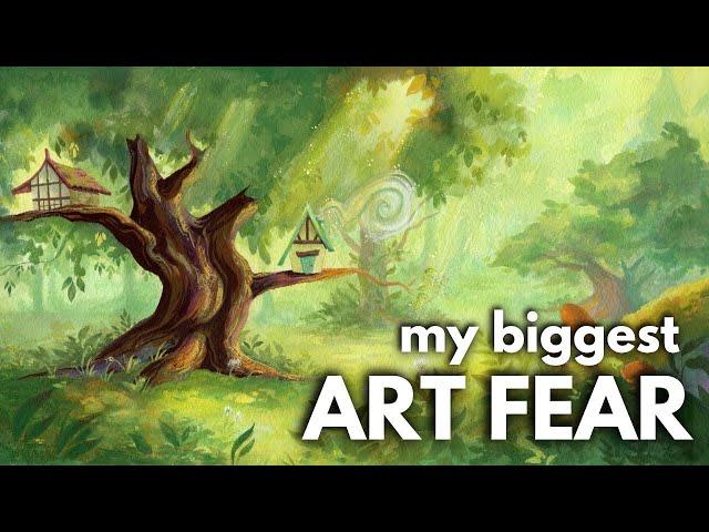 is art style OVERRATED?? // my unpopular art opinions + a week of ART vlog