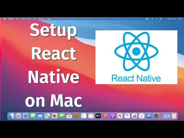 How To Install and Setup React Native on Mac | React Native Environment Setup for MacOS