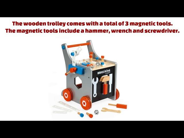 Brico'Kids Mobile Tool Trolley Review