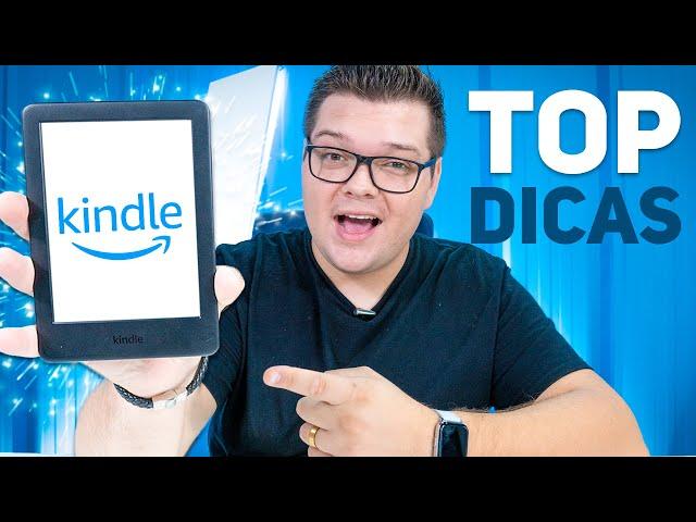 TOP 10 DICAS DE USABILIDADE PARA SEU KINDLE!