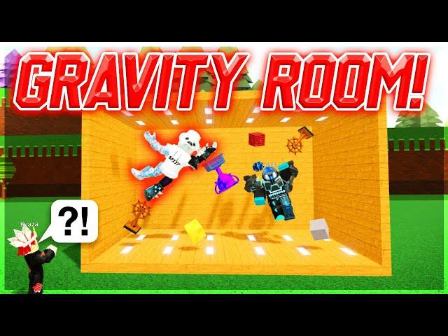 0 GRAVITY ROOM Tutorial!!! - Build a Boat ROBLOX