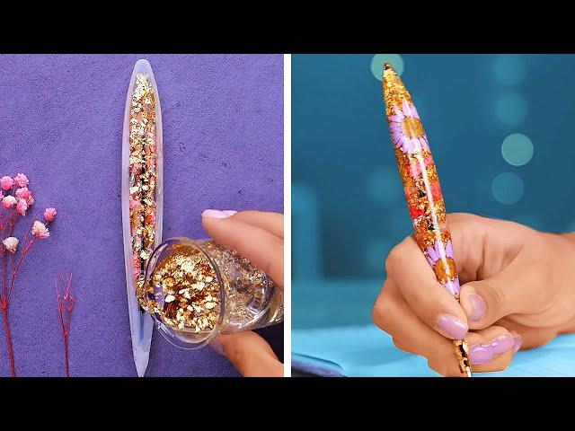 Awesome Epoxy Resin Crafts || Amazing Creation By Wood Mood