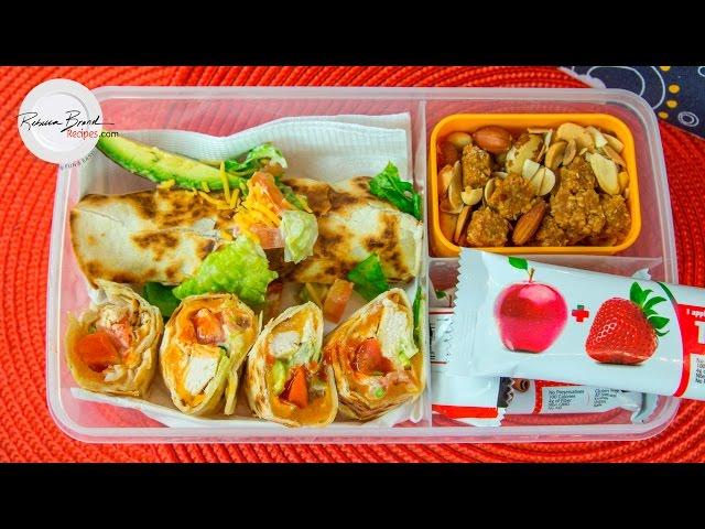 Healthy Lunch Healthy Snack | Lunch Bunch Toasted Wrap