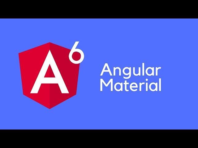 5. Combining All Schematics | Angular Material