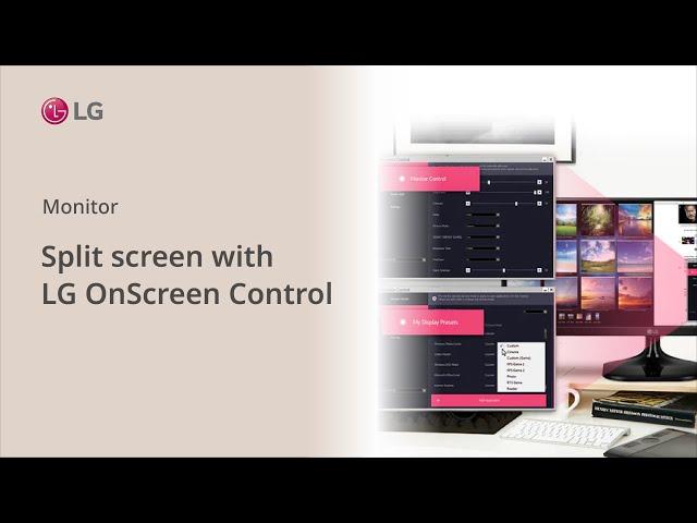 Split Screen with LG OnScreen Control