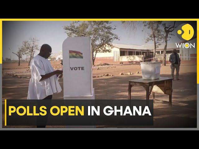 Polls Open in General Election in Ghana Amid Economic Crisis | World News | WION