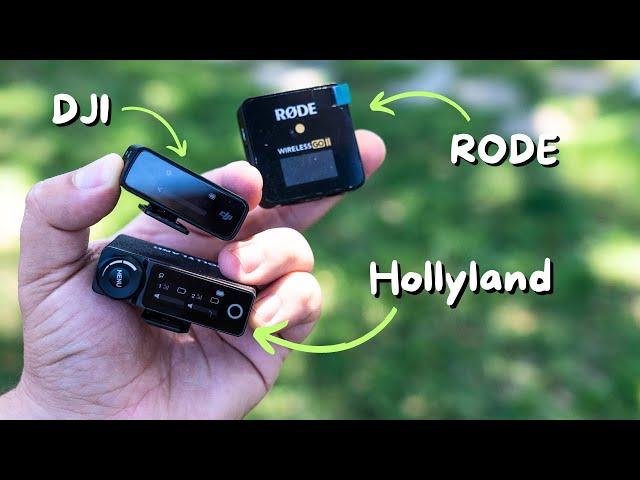 A Honest Review of The Hollyland Lark Max Vs Rode and DJI