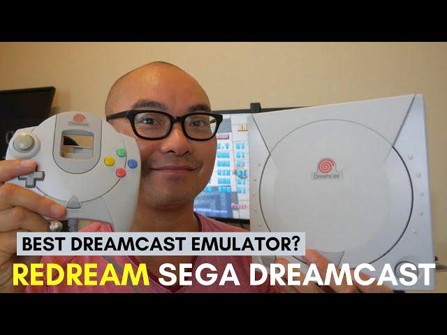 ReDream: The BEST Sega Dreamcast Emulator for PC, Android, Nvidia Shield? Geekoutdoors.com EP994