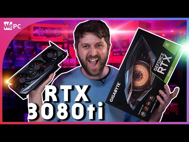 GIGABYTE RTX 3080 Ti UNBOXING!