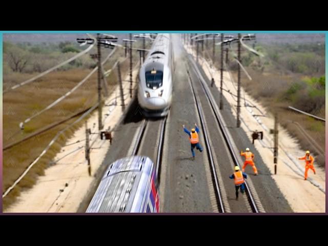 Biggest Train Collisions and Mistakes Caught On Camera