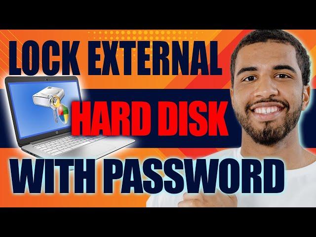 How to Lock External Hard Disk with Password (2024)