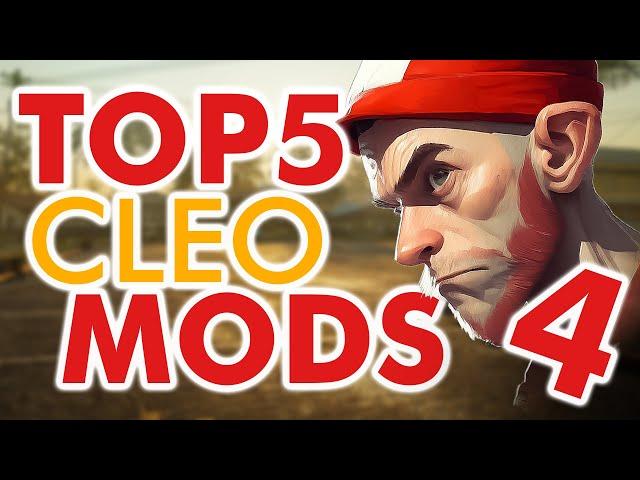 TOP 5 useful CLEO mods - GTA San Andreas, SAMP #4