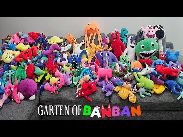 Our Garten of Banban Plush Collection!