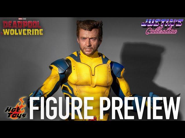 Hot Toys Wolverine Deadpool 3 - Figure Preview Episode 300