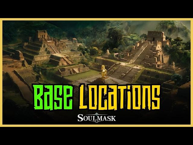 Best Mid game Base Locations! - Soulmask