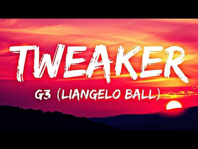 "Tweaker (G3 Anthem) | LiAngelo Ball’s Viral Rap Tribute to Greatness"