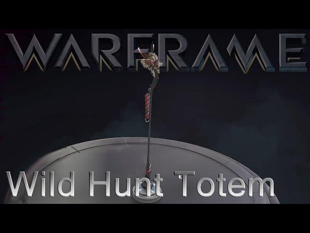 Warframe - Wild Hunt Totem