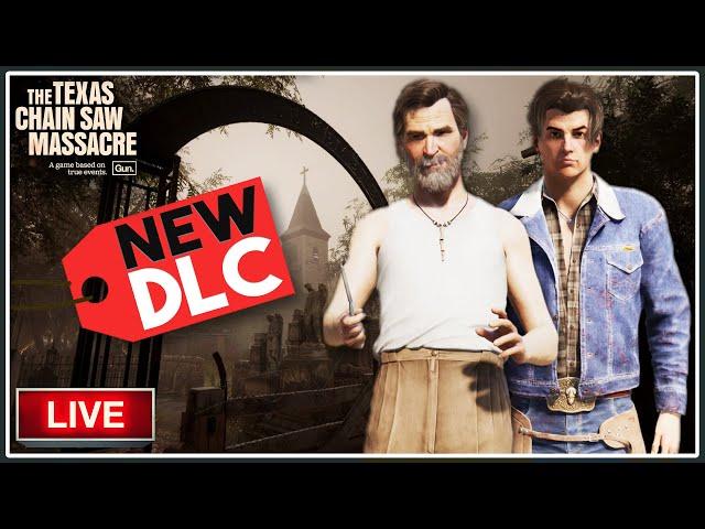 NEW UPDATE! | Map, Family, Victim DLC! | The Texas Chain Saw Massacre LIVE | Interactive Streamer