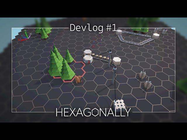 Making a Hexagonal Factory Game - Factory Game #devlog 1