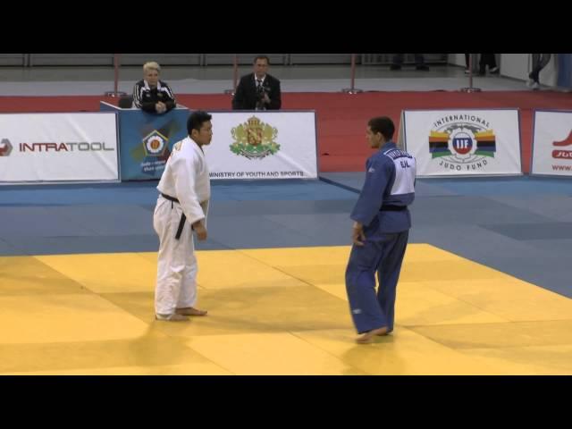 KIM JAE BUM- VS- IVAILO IVANOV - SOFIA 2015