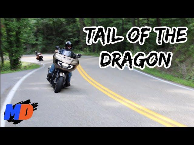 Tail Of The Dragon / Tennessee / Motorcycle Destinations