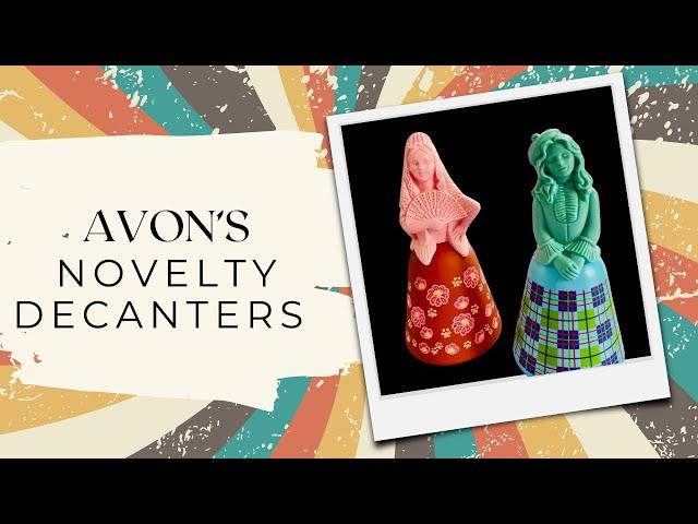 Avon's Vintage Decanters and Bottles of the 1970s