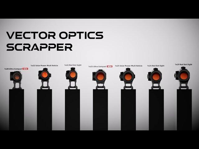 Vector Optics // What's the Secret Behind the Red Sight? Uncover the Power of In Scrappers  Series!