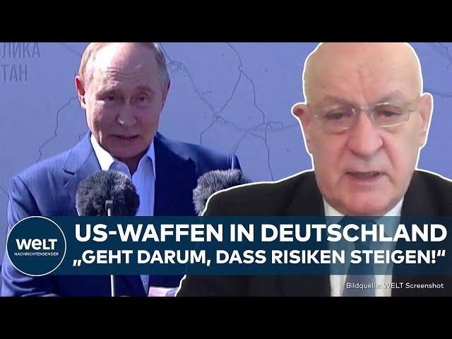 DEUTSCHLAND: Warnung aus Russland! USA planen Stationierung von Langstreckenwaffen zur Abschreckung