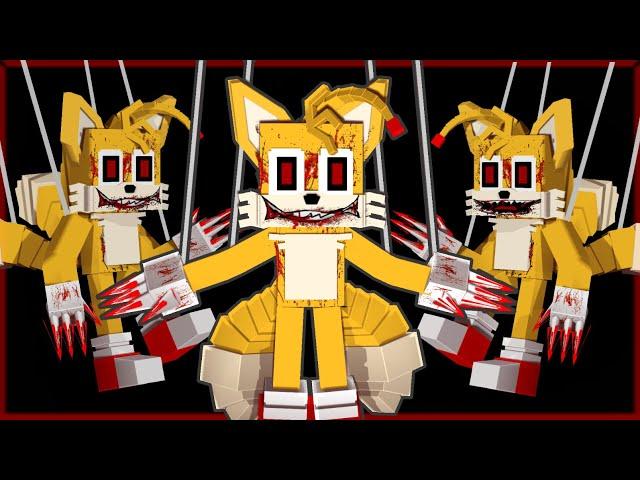 "Soulless" Vs Tails Doll [ SONIC.EXE 3.0 ] - FNF Minecraft Animation - Friday Night Funkin'