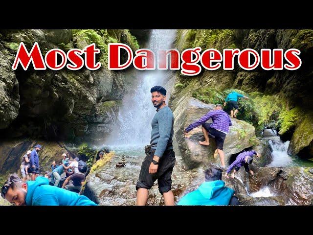 Most Dangerous Waterfall In INDIA // ￼Worst Experience Ever…