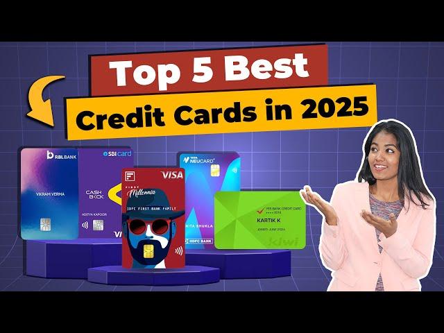 Best Credit Card for 2025 | Top 5 Best Credit Cards in 2024 | Best Credit Cards in Tamil