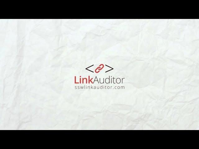 SSW LinkAuditor