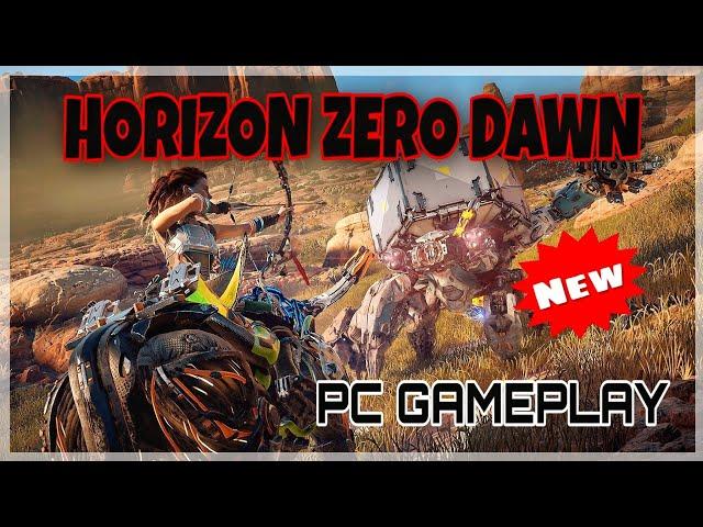 Horizon Zero Dawn 2020 - PC Gameplay (1080p 60fps)