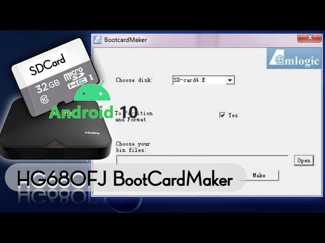 Bootloader STB HG680FJ BootCardMaker