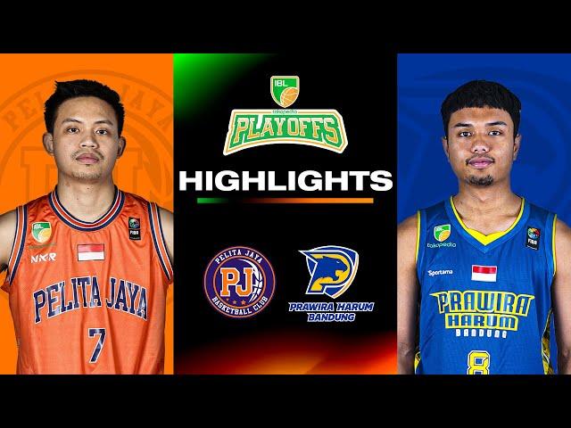 Semifinal Highlights: Pelita Jaya Jakarta vs. Prawira Harum Bandung | G2 #IBLPlayoffs2024