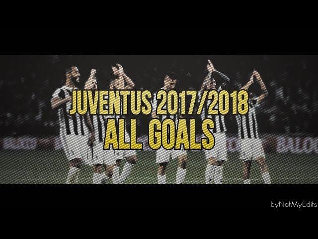 Juventus 2017/2018 • All Goals With Italian Commentary