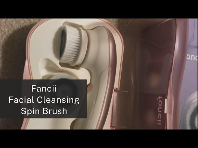 Fancii Complete Face Spa System | Waterproof Facial Cleansing Spin Brush Set