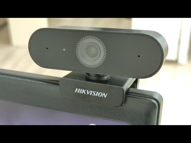 Пример видео с Веб-камеры Hikvision DS-U02