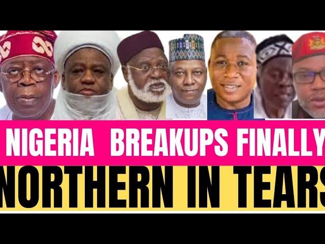 NIGERIA BREAKUPS NORTHERN LEADERS CRY OUT,,PRS. TINUBU, YORUBA NATION BIAFRA UPDATE.