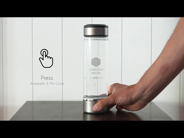 Hydrogen Health Water Bottle