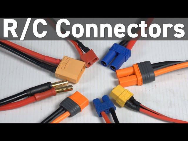 Popular R/C Battery Connector Roundup