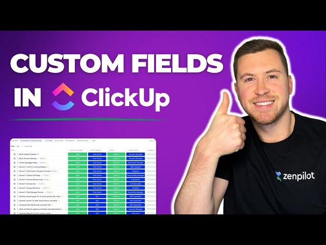 What are ClickUp Custom Fields? | 5 Custom Fields You NEED