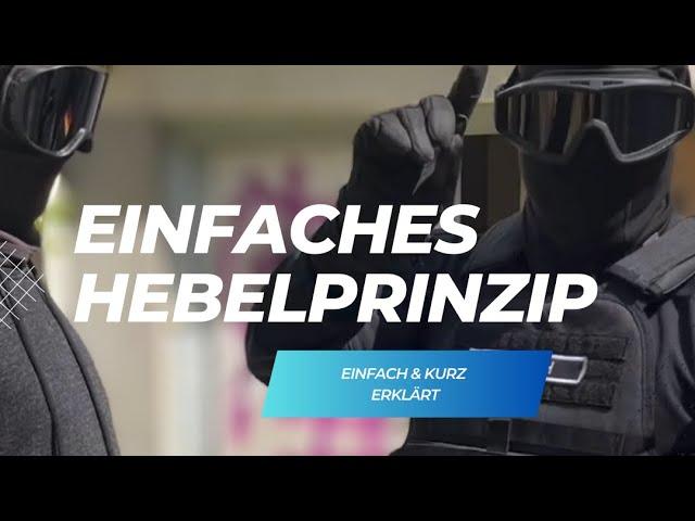 Ein (einfaches) Hebel Prinzip #selbstverteidigung