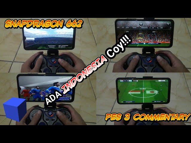 (Snap 662) Gameplay 3 Pes Commentary PS2 - Aether SX2 Update 3668