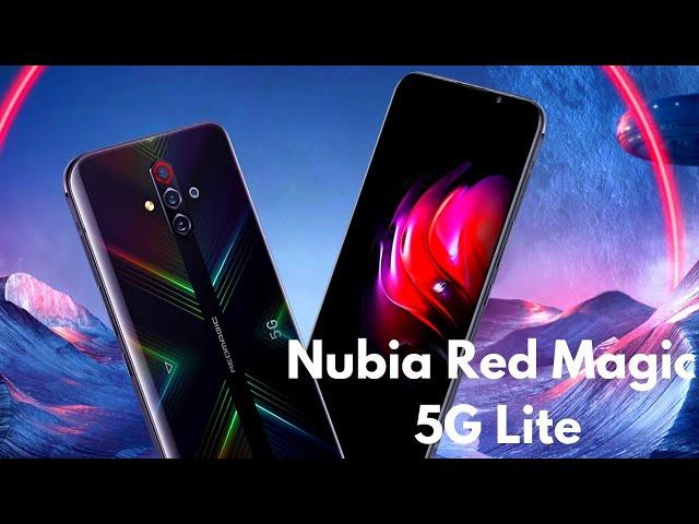 Nubia Red Magic 5G Lite | Nubia Red Magic 5G Lite Price | Nubia Red Magic 5G Lite Specifications