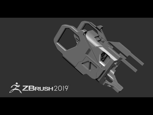 ZBRUSH 2019   FREE SNAPSHOT TUTORIAL FOR HARDSURFACE