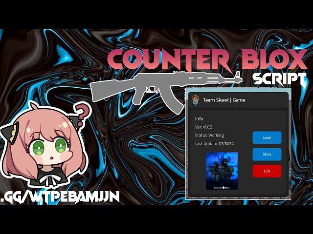 Team Skeet |  OP COUNTER BLOX SCRIPT! 2024!!