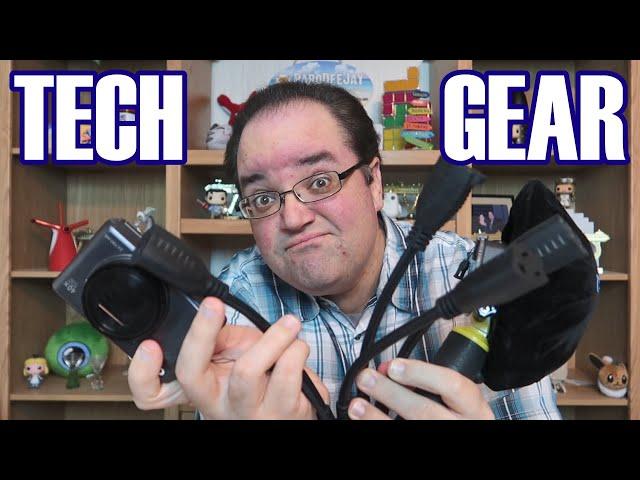 What's In My Tech Gear Bag? - Vlogging Camera Equipment, Cruise Power Solutions & More! - ParoDeeJay