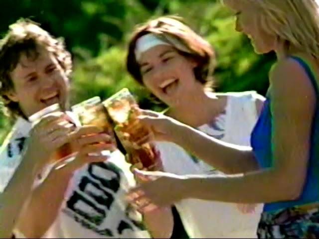 McCain Ice Tea commercial from 1994